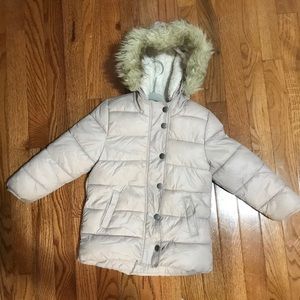 Old Navi winter coat size 5T girl